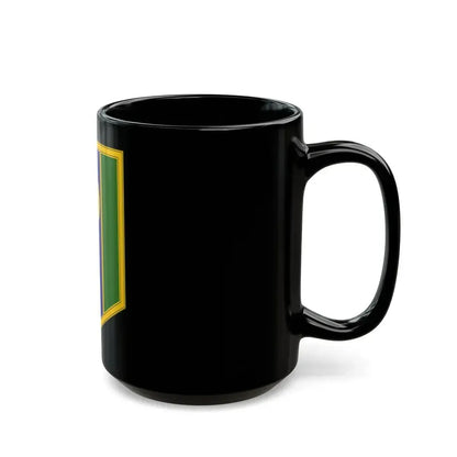 302 Maneuver Enhancement Brigade (U.S. Army) Black Coffee Mug - Go Mug Yourself