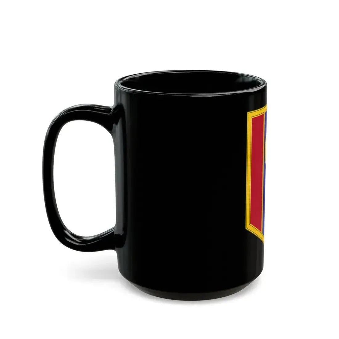 302 Maneuver Enhancement Brigade (U.S. Army) Black Coffee Mug - Go Mug Yourself