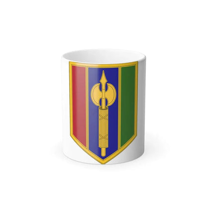 302 Maneuver Enhancement Brigade (U.S. Army) Color Changing Mug 11oz - Go Mug Yourself