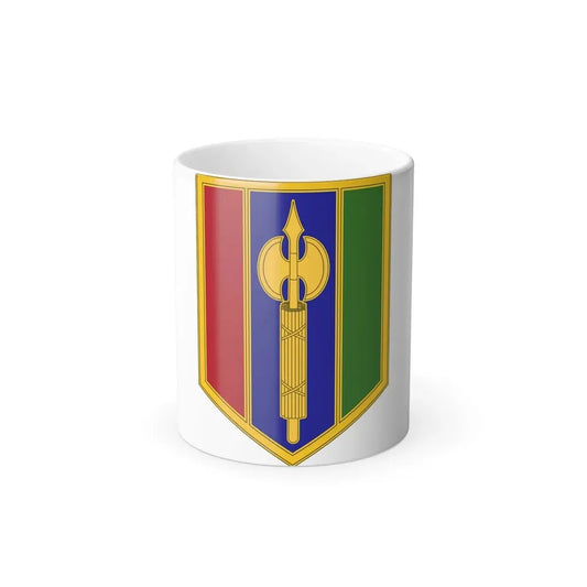 302 Maneuver Enhancement Brigade (U.S. Army) Color Changing Mug 11oz - Go Mug Yourself