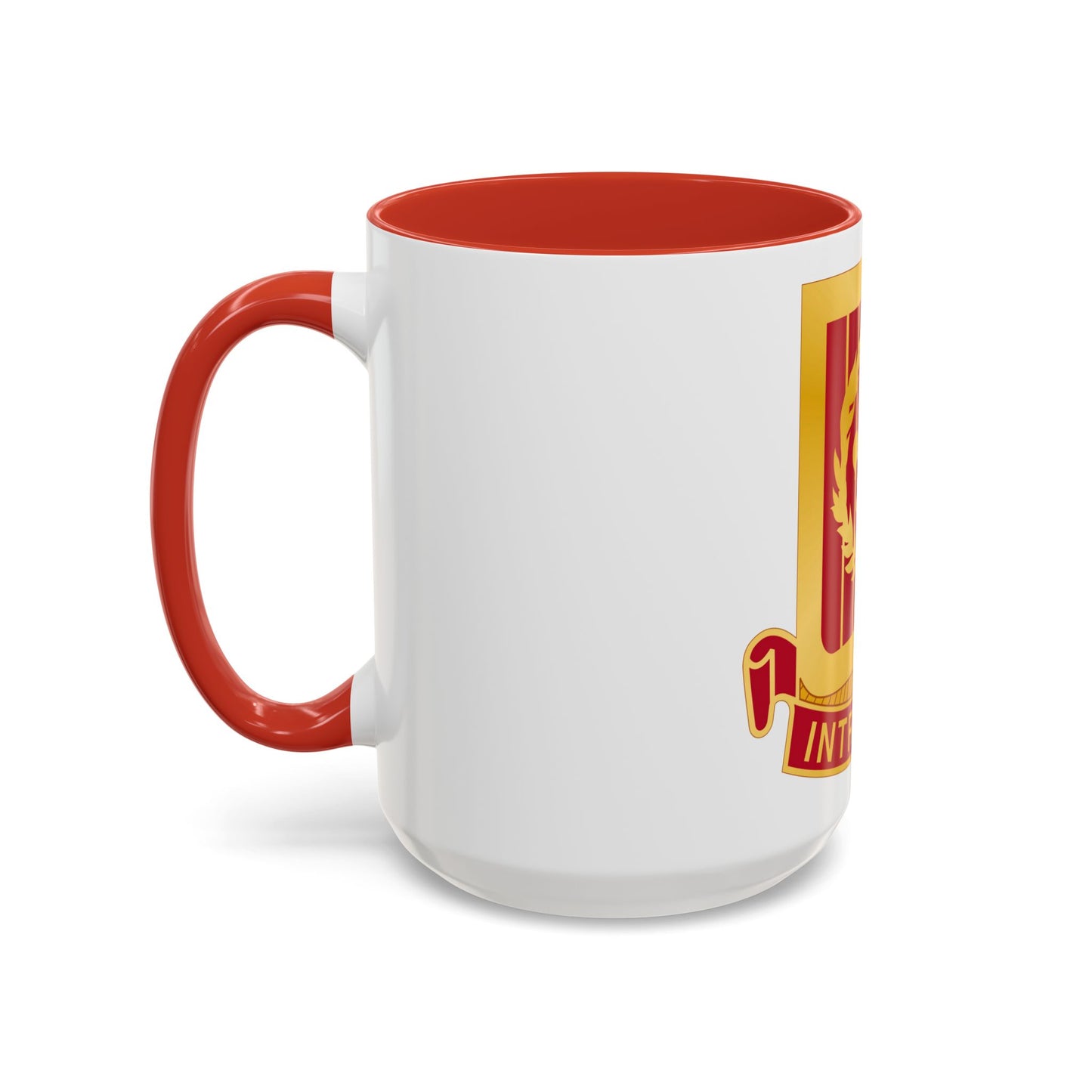 682nd Antiaircraft Artillery Gun Battalion (U.S. Army) Accent Coffee Mug