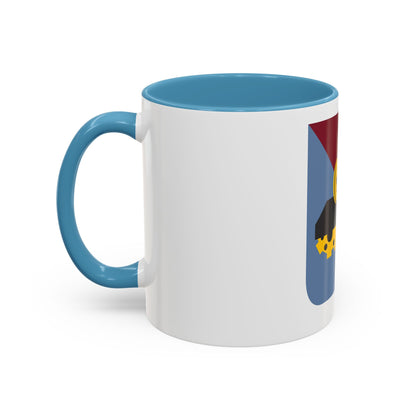 31 Transportation Battalion 2 (U.S. Army) Accent Coffee Mug