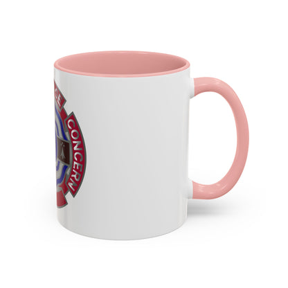 5501 US Hospital (U.S. Army) Accent Coffee Mug