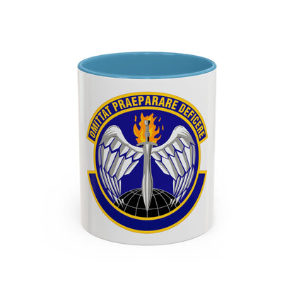 351 Special Warfare Training Squadron AETC (U.S. Air Force) Accent Coffee Mug