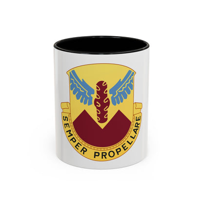 17 Transportation Battalion (U.S. Army) Accent Coffee Mug