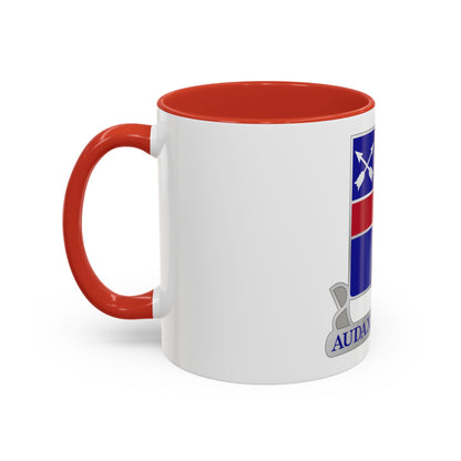 74th Infantry Regiment (U.S. Army) Accent Coffee Mug