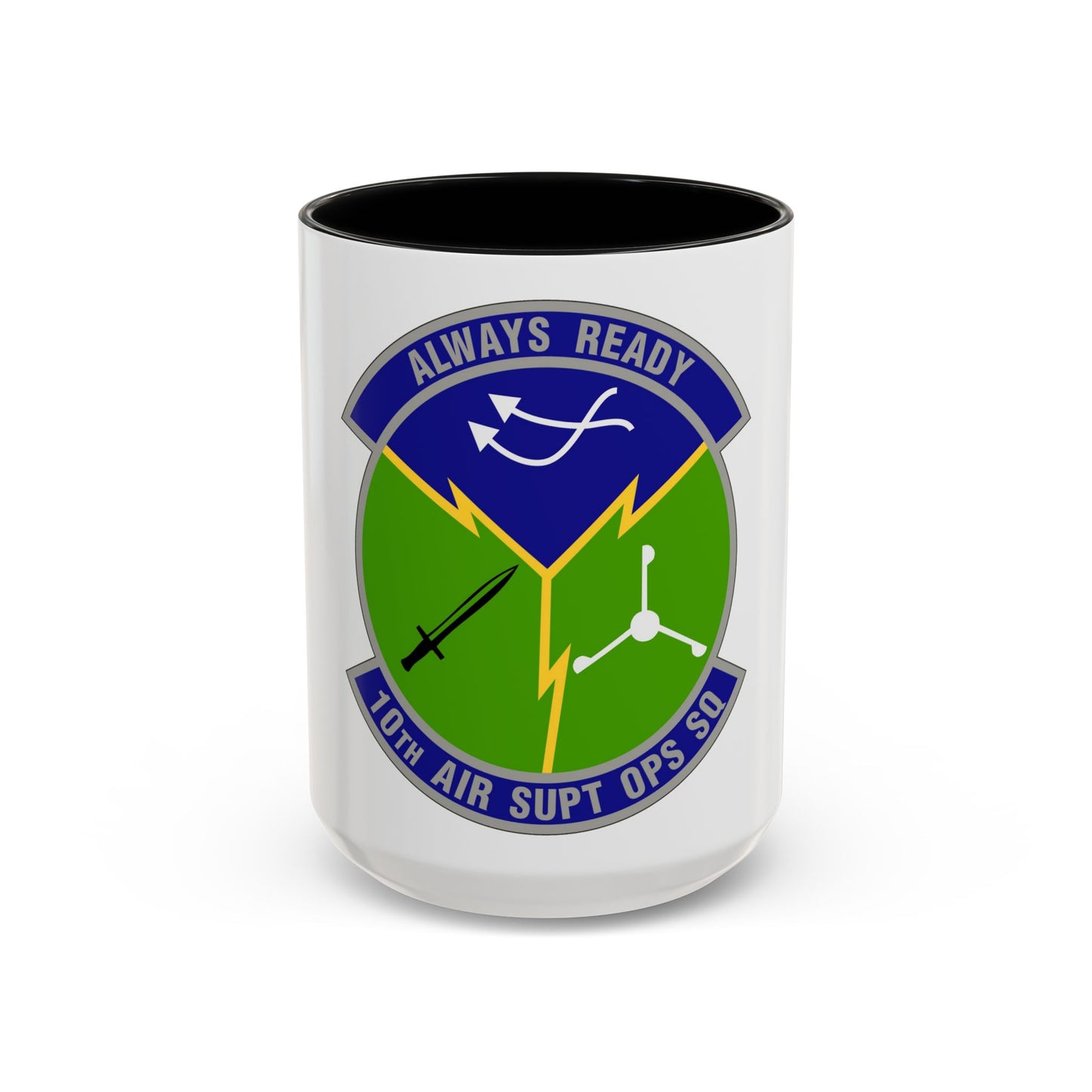 10 Air Support Operations Squadron ACC (U.S. Air Force) Accent Coffee Mug