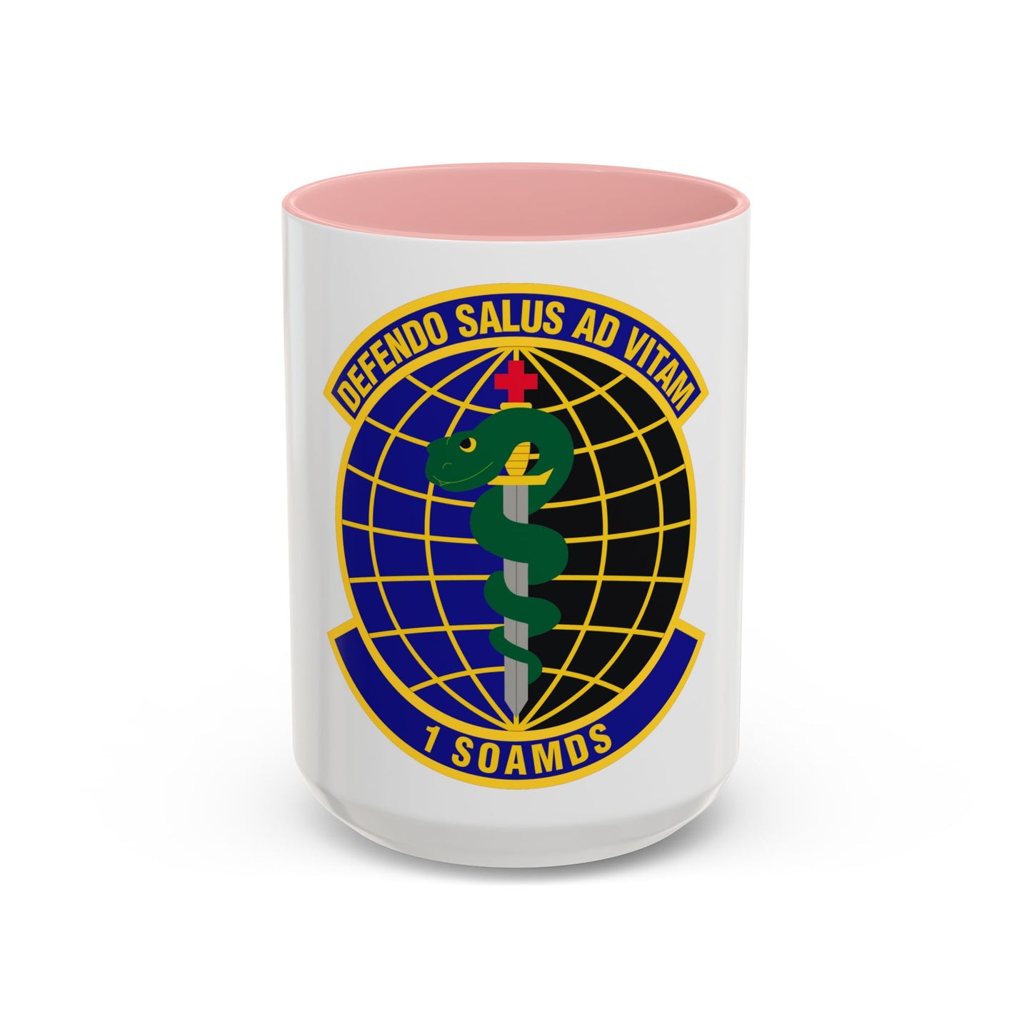 1st Special Operations Aerospace Medicine Squadron (U.S. Air Force) Accent Coffee Mug