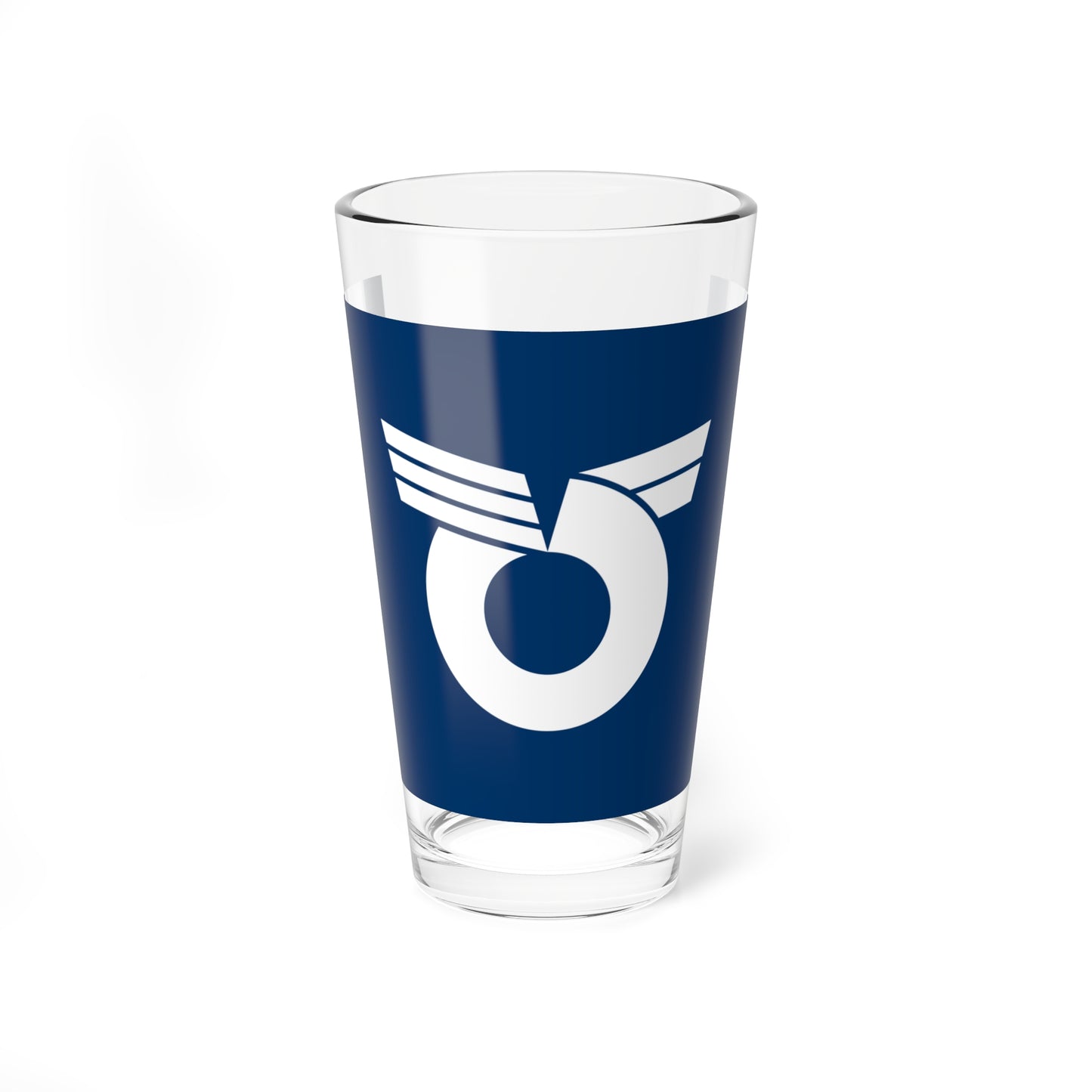 Flag of Mibu Tochigi (Japan) Pint Glass 16oz
