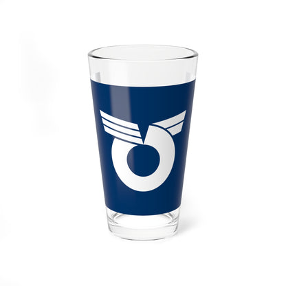 Flag of Mibu Tochigi (Japan) Pint Glass 16oz