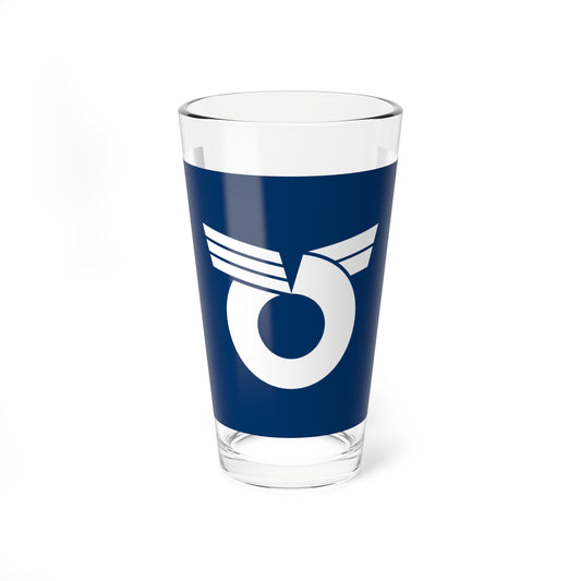 Flag of Mibu Tochigi (Japan) Pint Glass 16oz