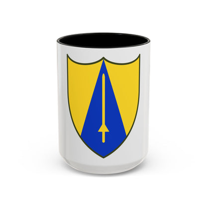 US 65th Cavalry Division (U.S. Army) Accent Coffee Mug