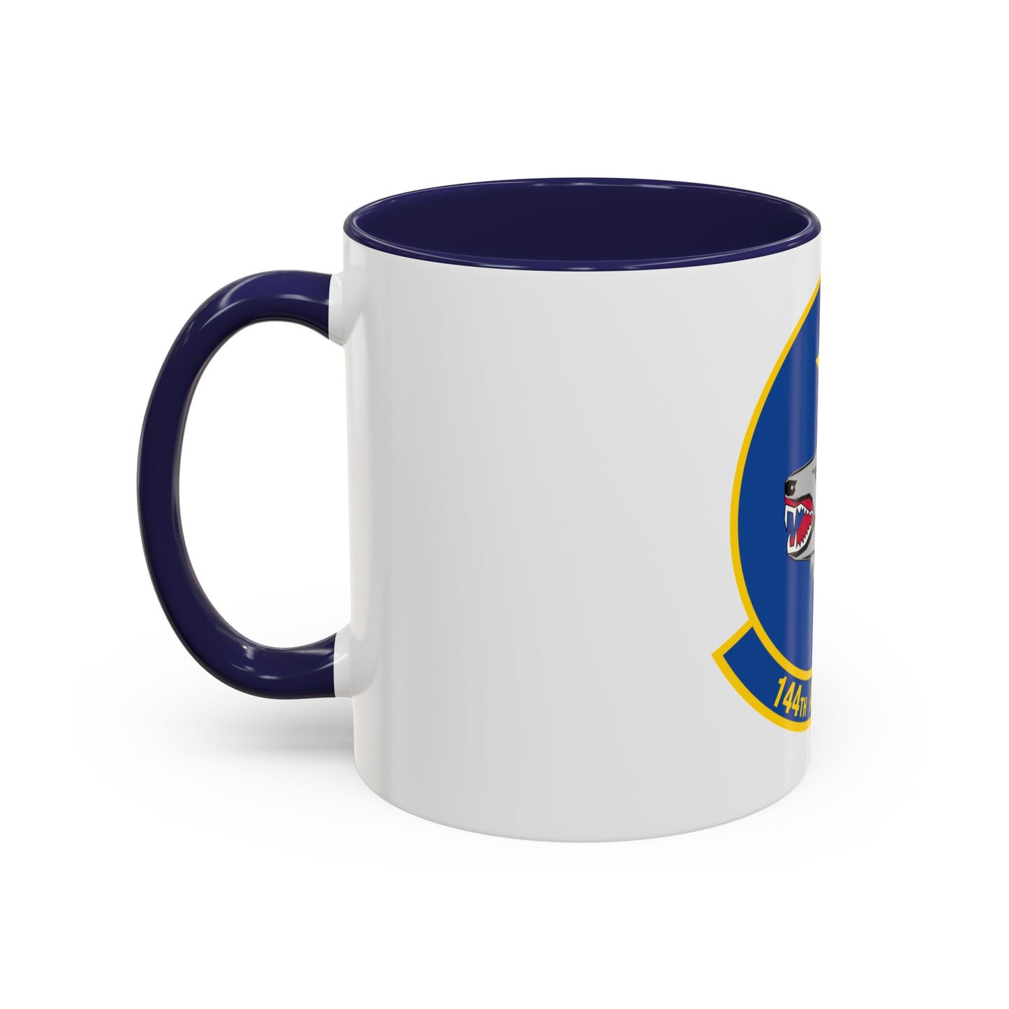 144 Airlift Squadron (U.S. Air Force) Accent Coffee Mug
