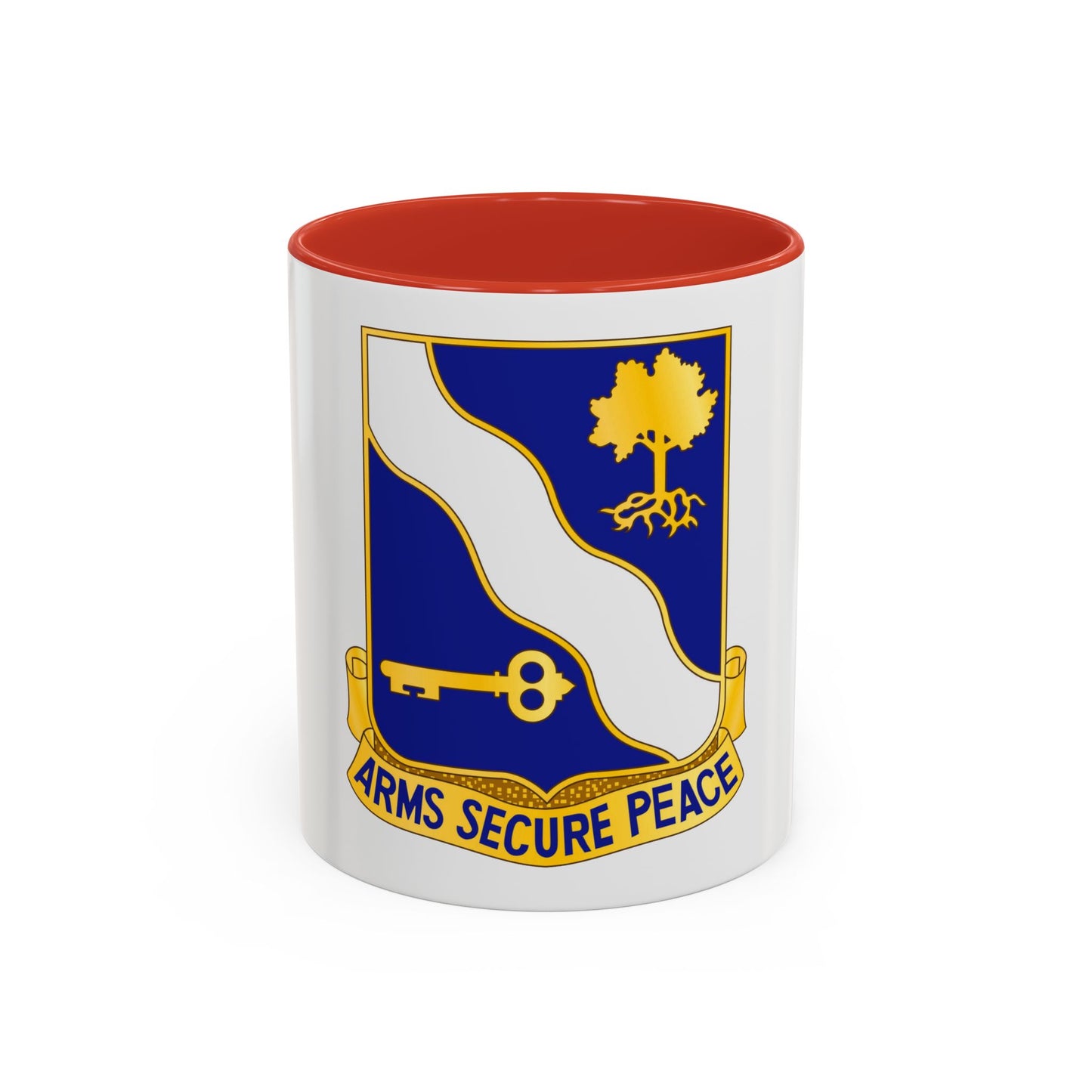 143rd Infantry Regiment (U.S. Army) Accent Coffee Mug