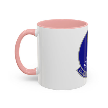 83 Network Operations Squadron ACC (U.S. Air Force) Accent Coffee Mug