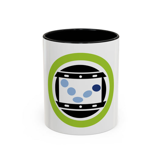 Animation (Boy Scout Merit Badge) Accent Coffee Mug
