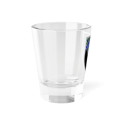 Verre à liqueur de la 5e Brigade d'assistance aux forces de sécurité (armée américaine) 1,5 oz