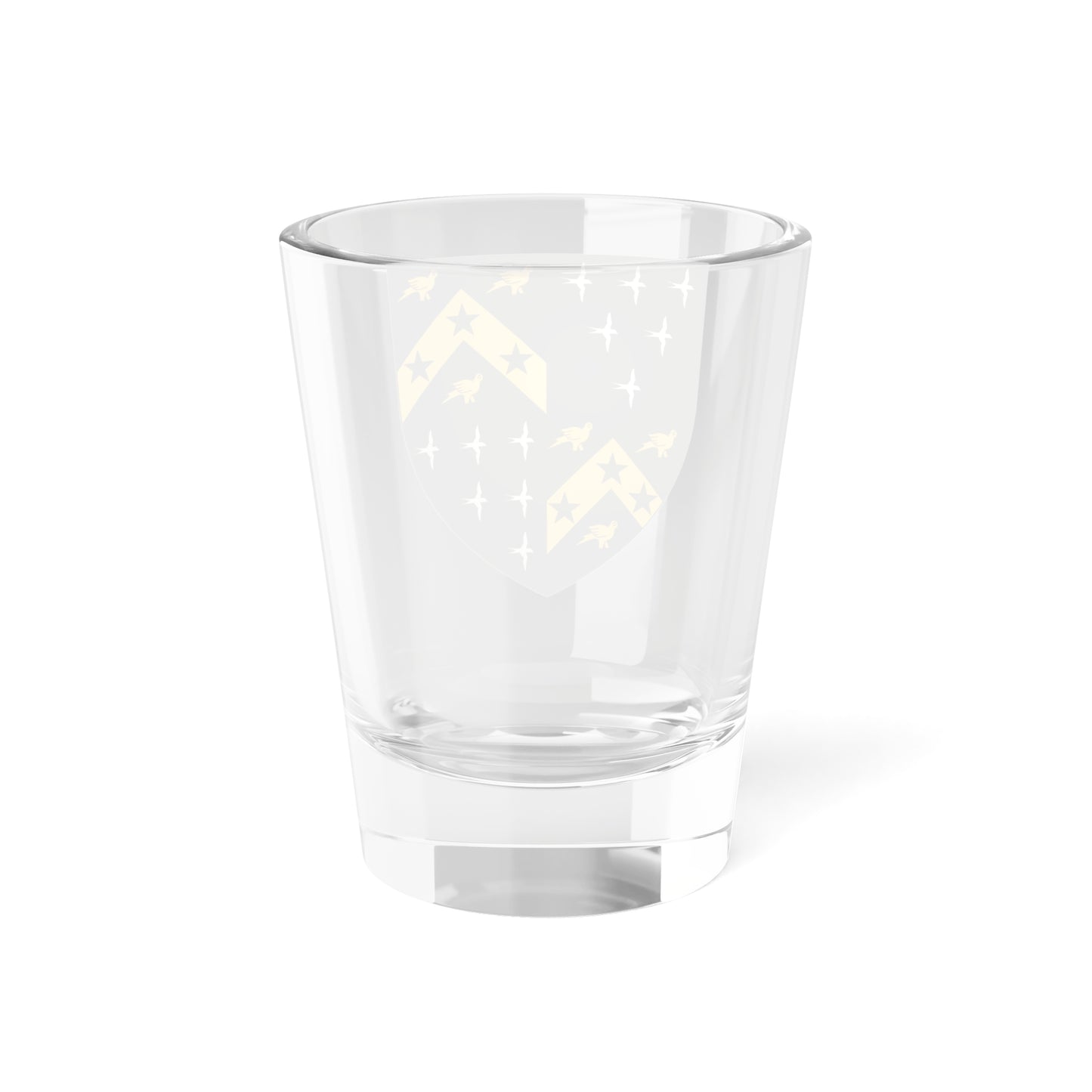 George Monckton-Arundell Arms (New Zealand) (Coat of Arms) Shot Glass 1.5oz