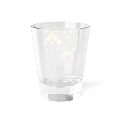 George Monckton-Arundell Arms (New Zealand) (Coat of Arms) Shot Glass 1.5oz