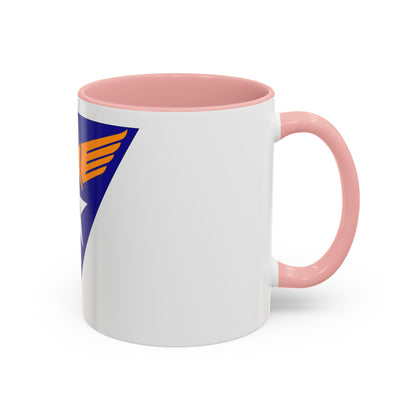 12 Air Force (U.S. Army) Accent Coffee Mug