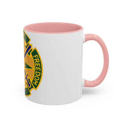 185 Military Police Battalion (U.S. Army) Accent Coffee Mug