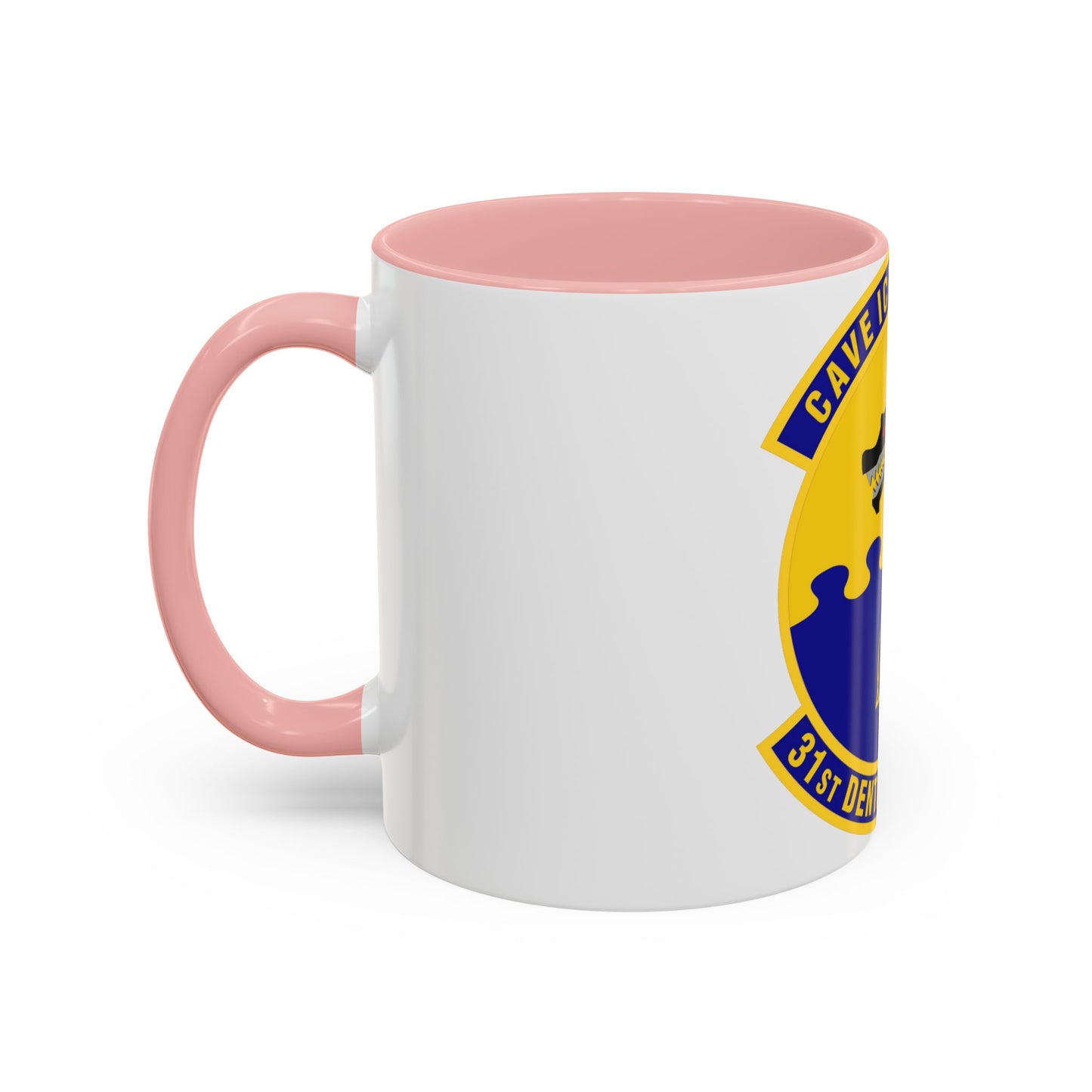 31st Dental Squadron (U.S. Air Force) Accent Coffee Mug