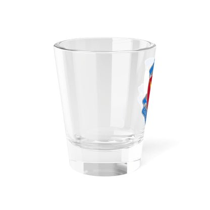 Verre à liqueur 1,5 oz de la 142e Brigade de surveillance du champ de bataille 2 (armée américaine)