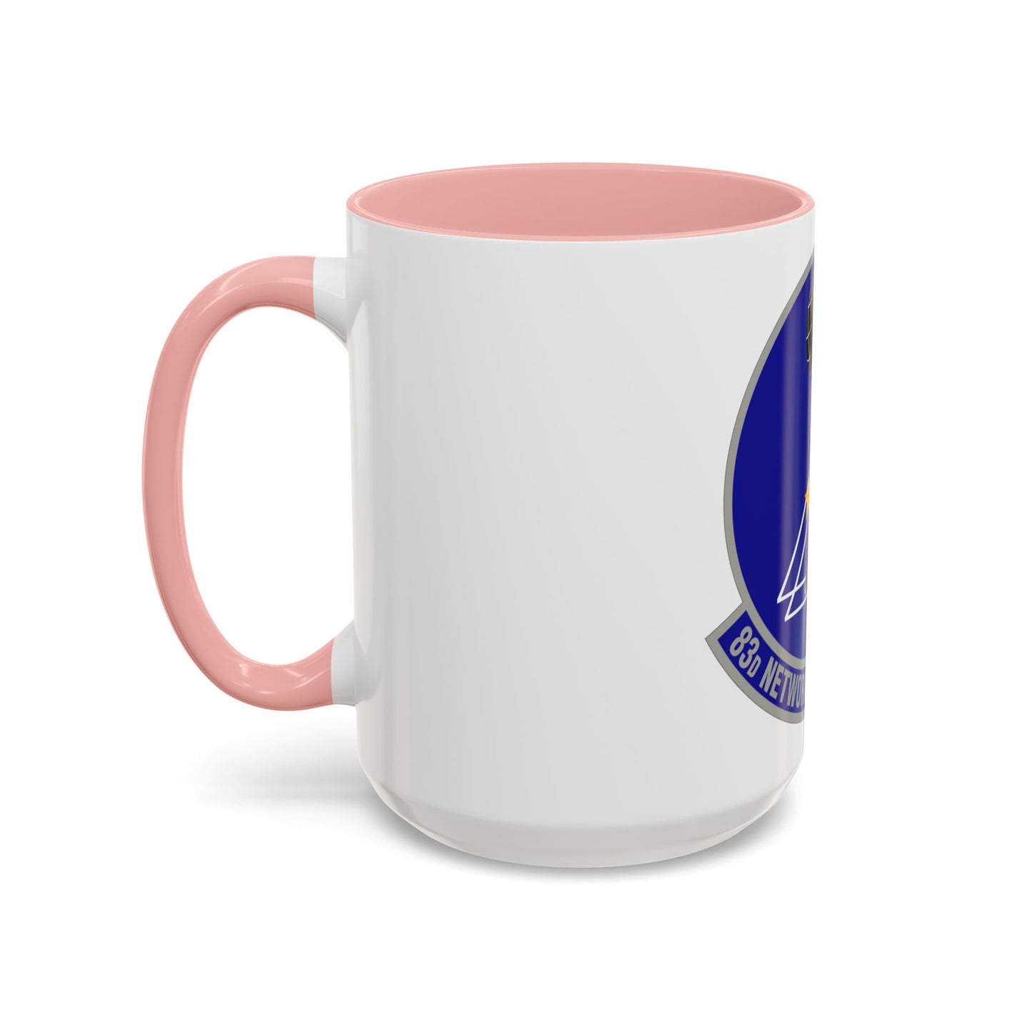 83 Network Operations Squadron ACC (U.S. Air Force) Accent Coffee Mug