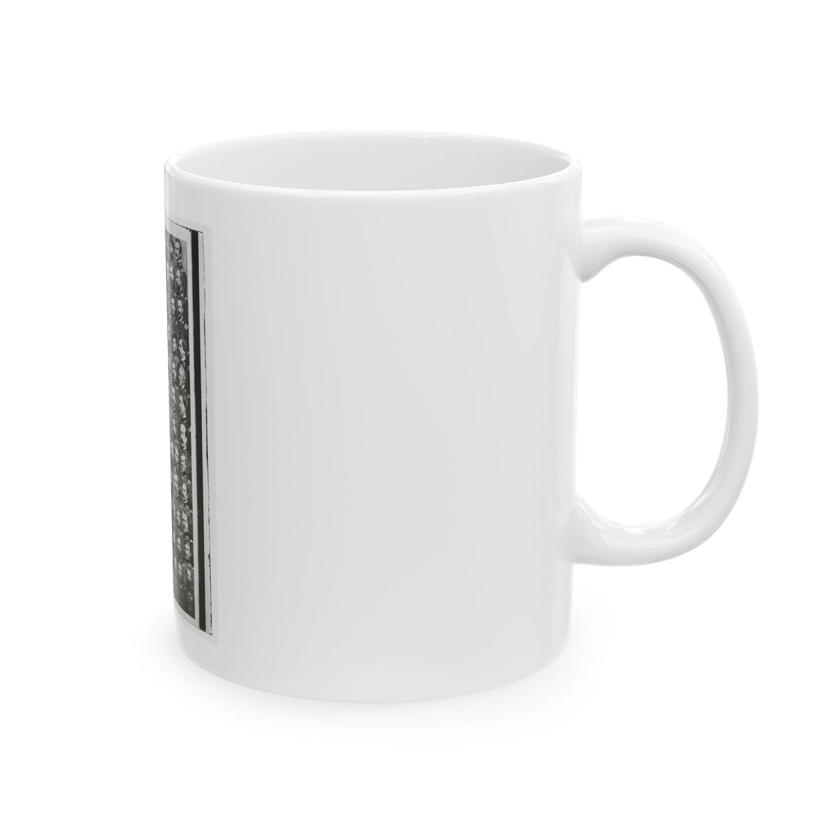 Untitled 003 (U.S. Civil War) White Coffee Mug
