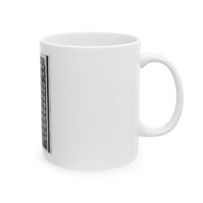 Untitled 003 (U.S. Civil War) White Coffee Mug