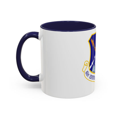 451st Expeditionary Maintenance Group (U.S. Air Force) Accent Coffee Mug