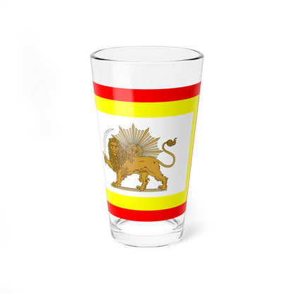 Imperial Standard of Persia 1906-1910 (Iran) Pint Glass 16oz