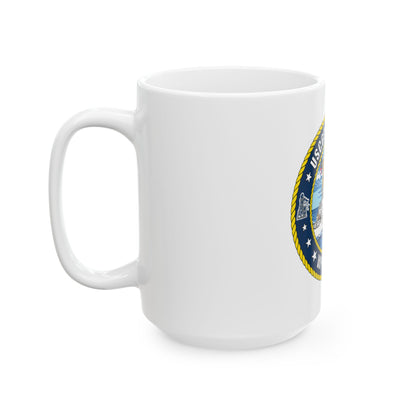 USCGC Key Largo WPB 1324 (U.S. Coast Guard) White Coffee Mug