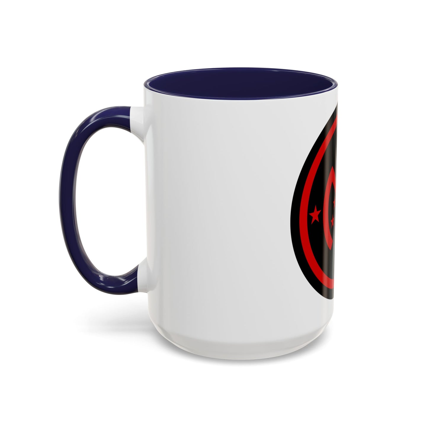 27th Infantry Division SSI (U.S. Army) Accent Coffee Mug
