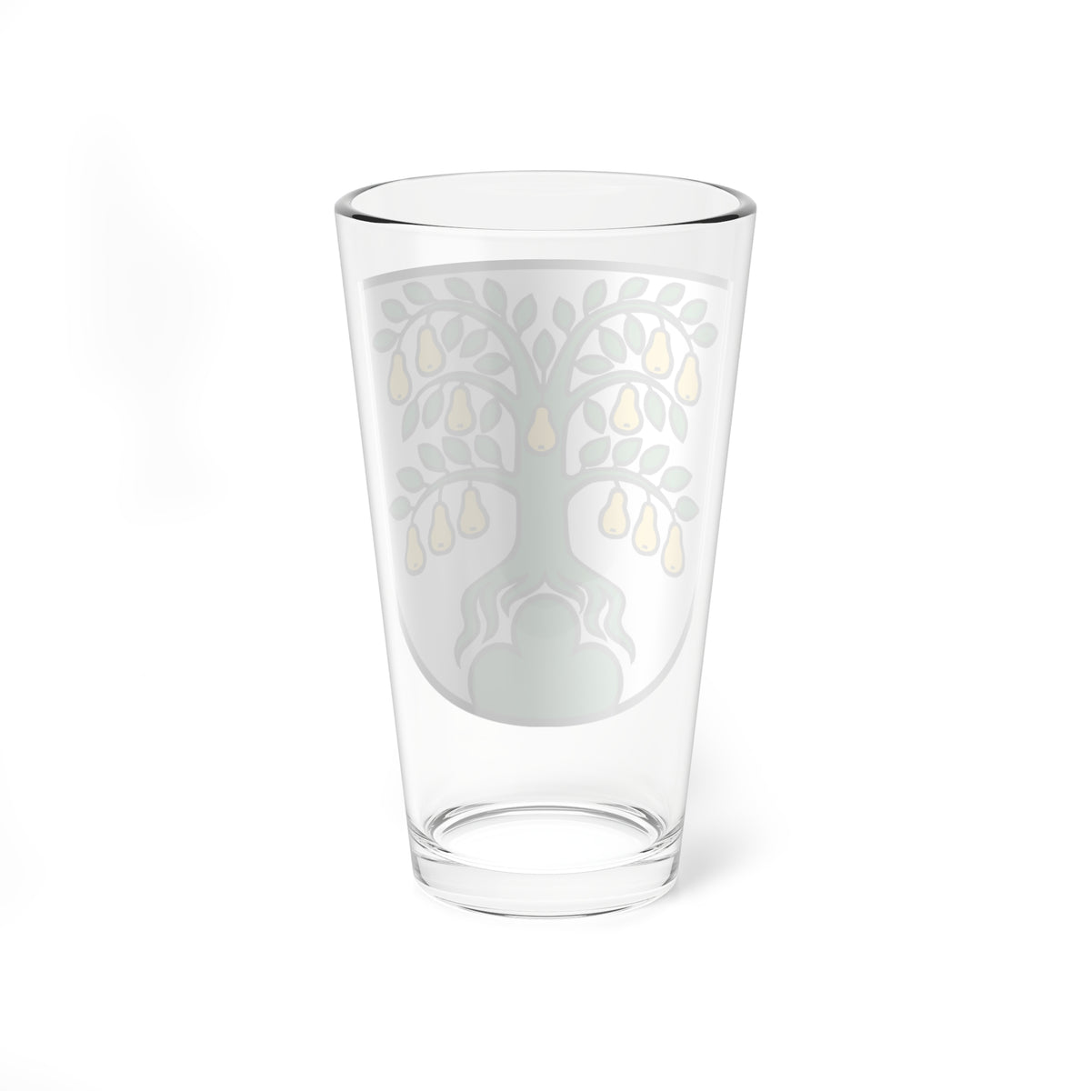 Wappen Oberwil-Lieli AG (Switzerland) (Coat of Arms) Pint Glass 16oz