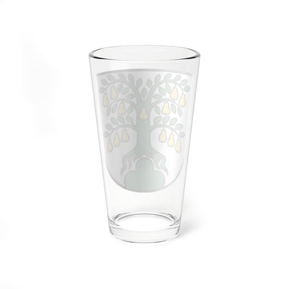 Wappen Oberwil-Lieli AG (Switzerland) (Coat of Arms) Pint Glass 16oz