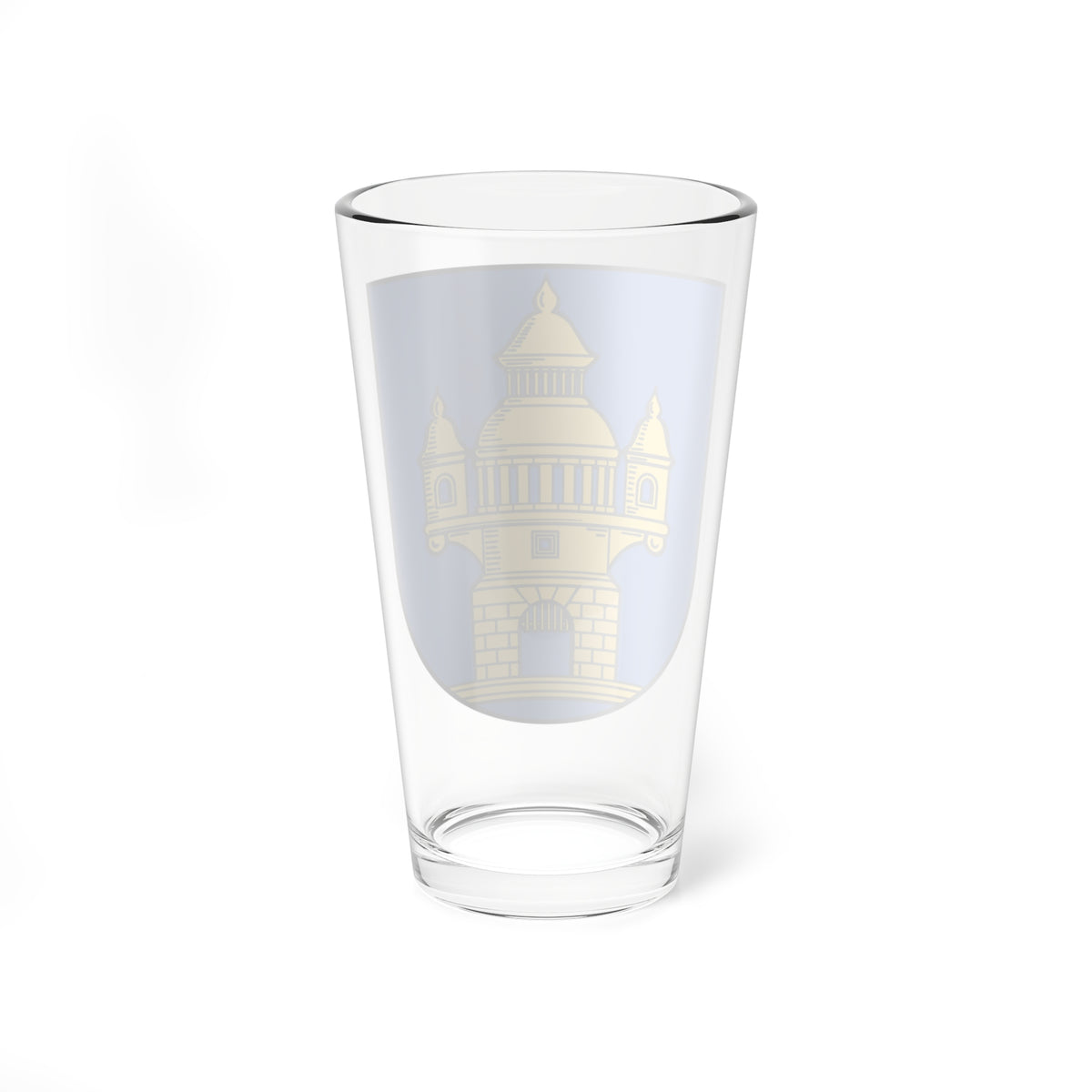 Wappen Taucha (Germany) (Coat of Arms) Pint Glass 16oz