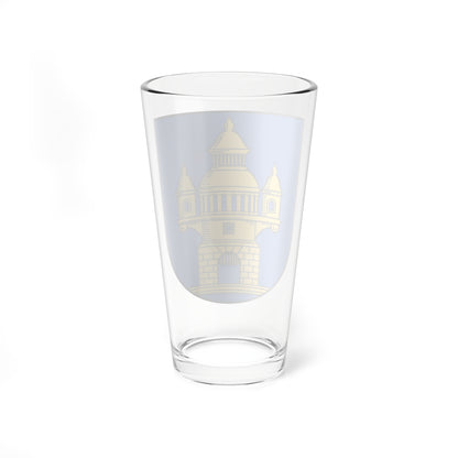Wappen Taucha (Germany) (Coat of Arms) Pint Glass 16oz