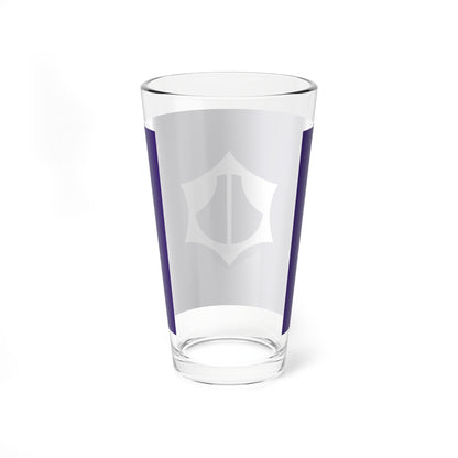 Flag of Omihachiman Shiga (Japan) Pint Glass 16oz