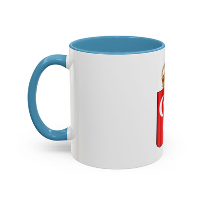 Coat of arms of the Khedive of Egypt - Accent Coffee Mug