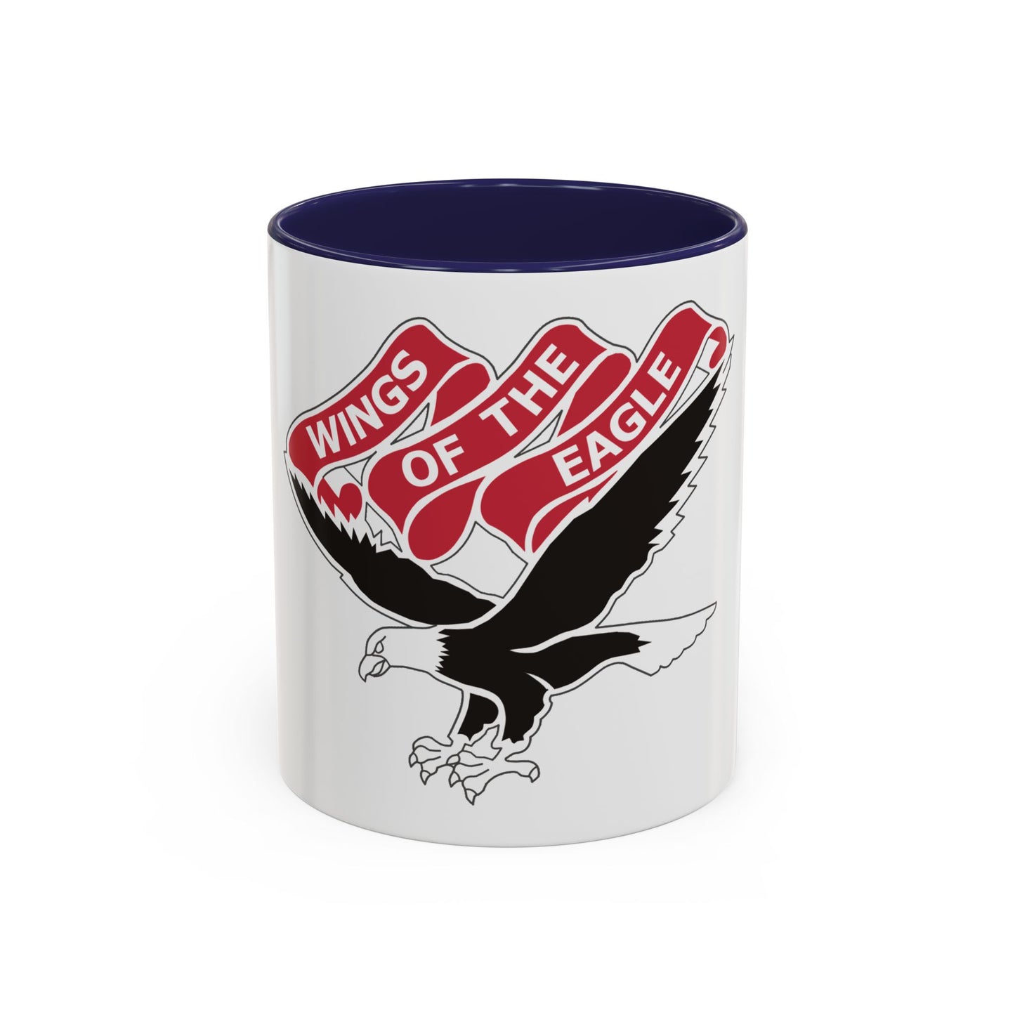 101st Aviation Regiment (U.S. Army) Accent Coffee Mug