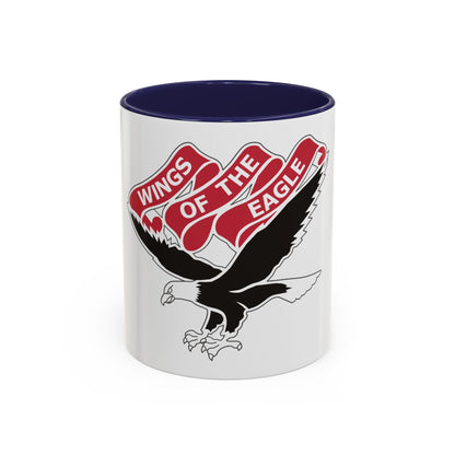 101st Aviation Regiment (U.S. Army) Accent Coffee Mug