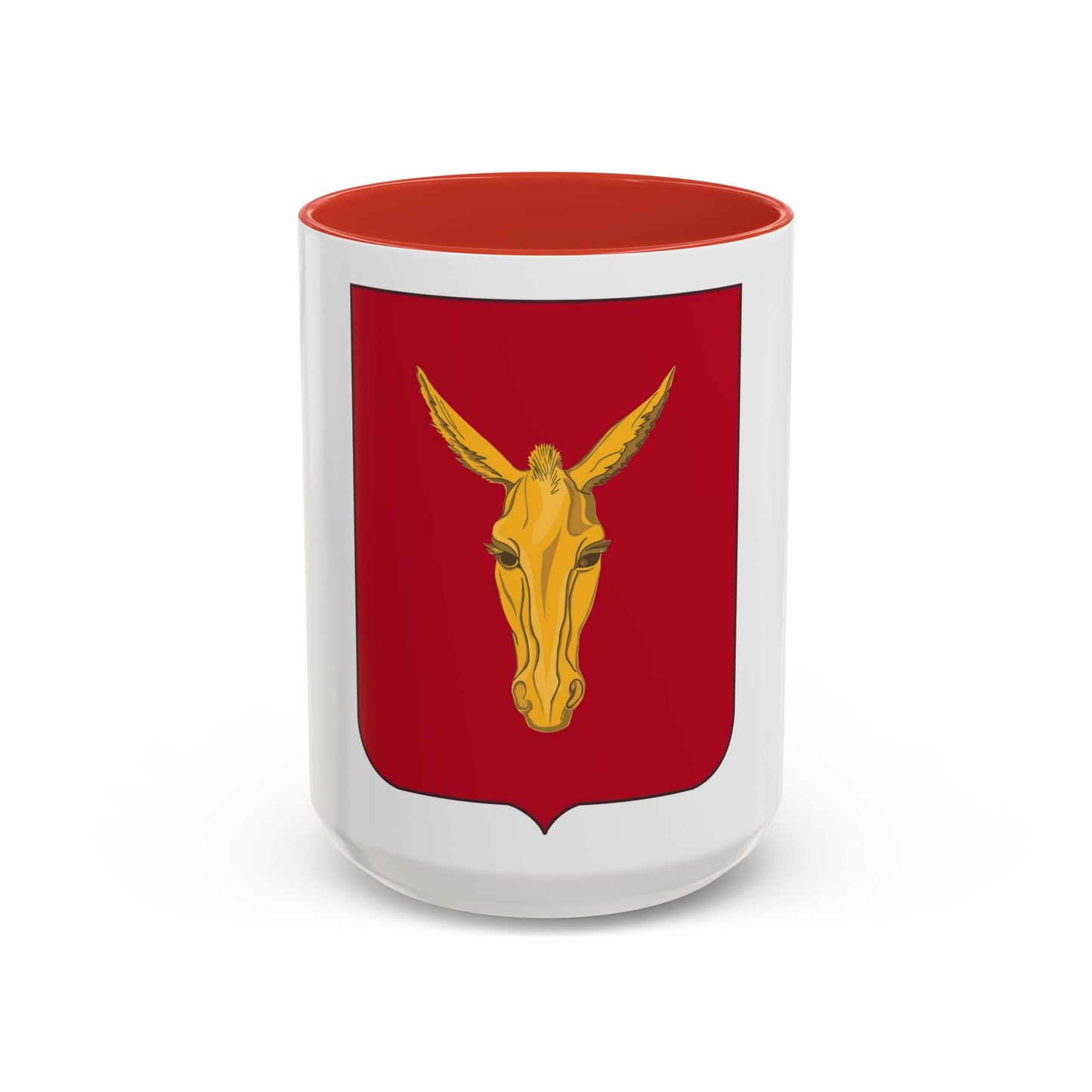 99th Field Artillery Battalion v2 (U.S. Army) Accent Coffee Mug