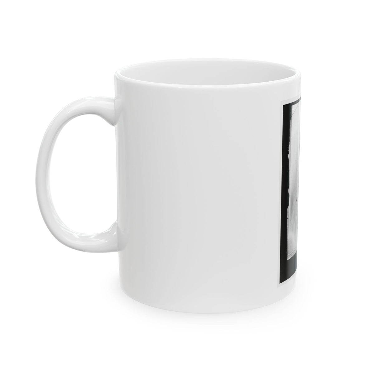 Unidentified Man In Uniform (U.S. Civil War) White Coffee Mug
