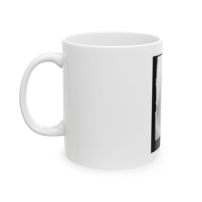 Unidentified Man In Uniform (U.S. Civil War) White Coffee Mug