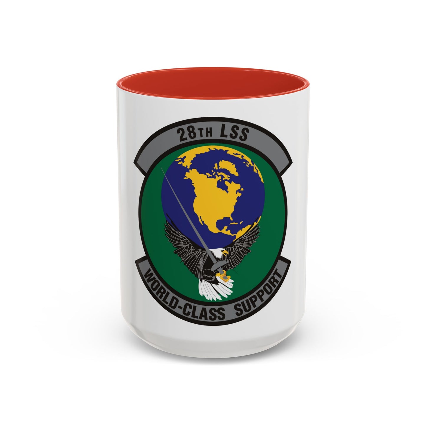 28th Logistics Support Squadron (U.S. Air Force) Accent Coffee Mug
