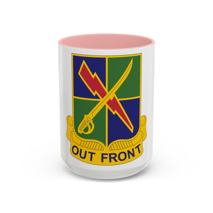 501 Military Intelligence Battalion (U.S. Army) Accent Coffee Mug