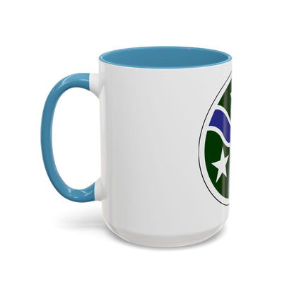 278th Armored Cavalry Regiment (U.S. Army) Accent Coffee Mug