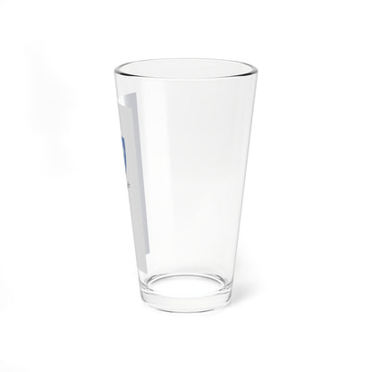 Flag of Farmos (Hungary) Pint Glass 16oz