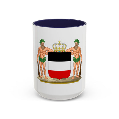 Coat of arms of the North German Confederation - Accent Coffee Mug